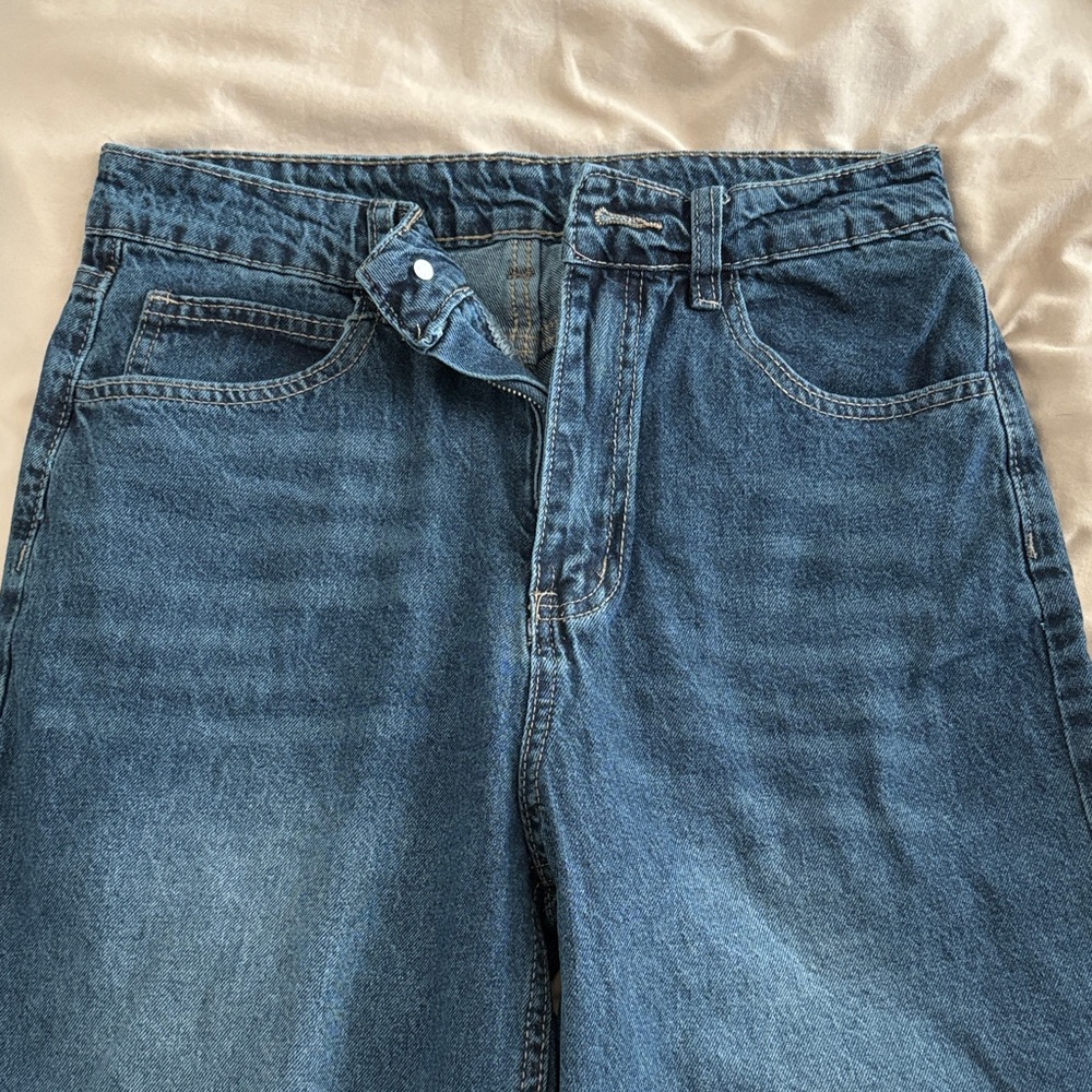 Classic Blue Denim Jeans